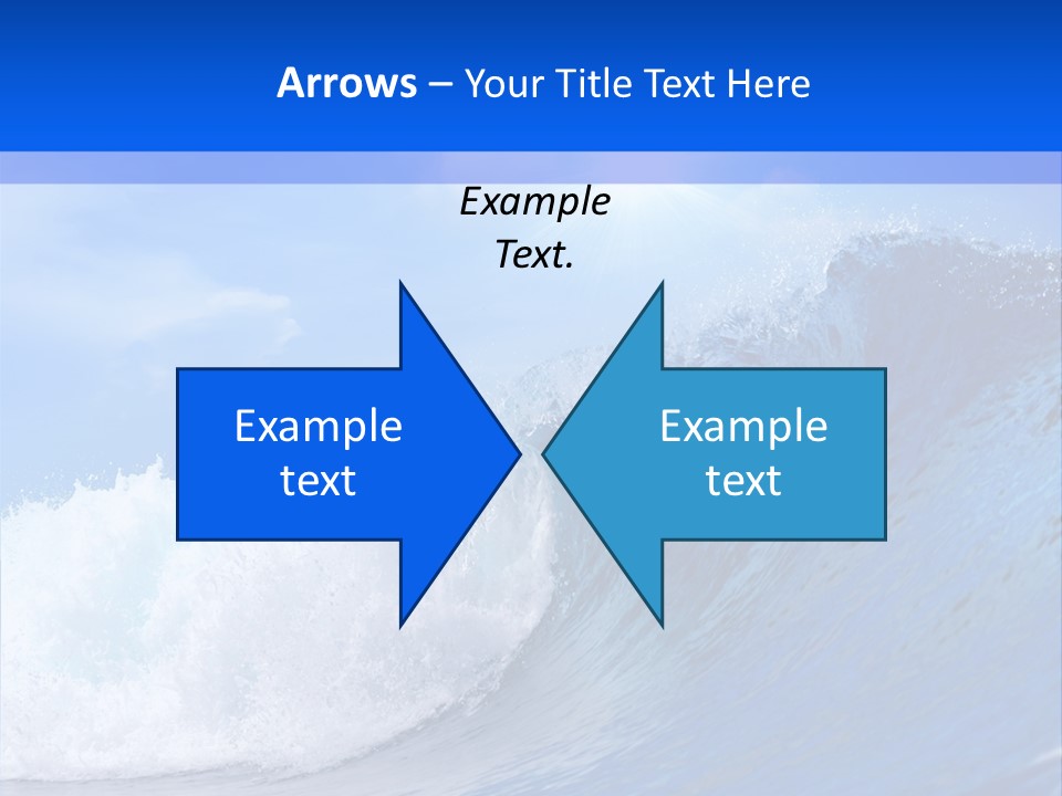 Surface Paradise Rough PowerPoint Template