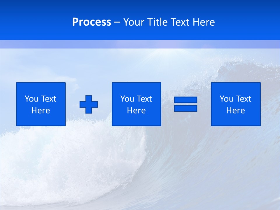 Surface Paradise Rough PowerPoint Template