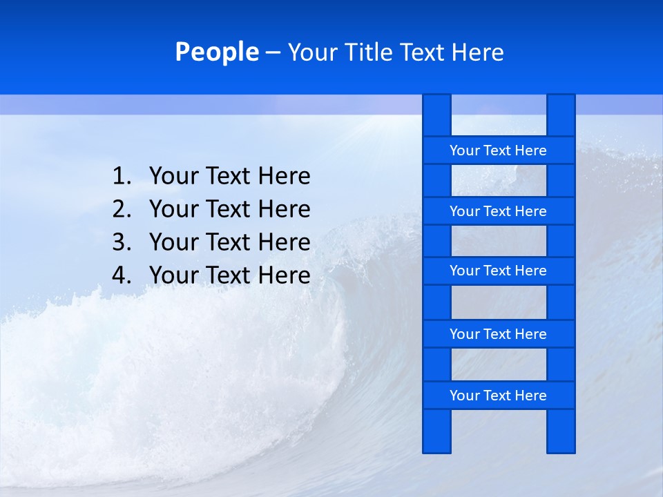 Surface Paradise Rough PowerPoint Template
