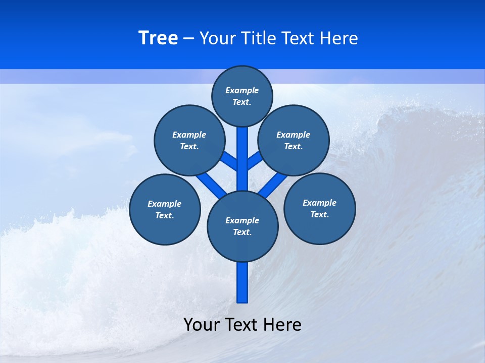 Surface Paradise Rough PowerPoint Template