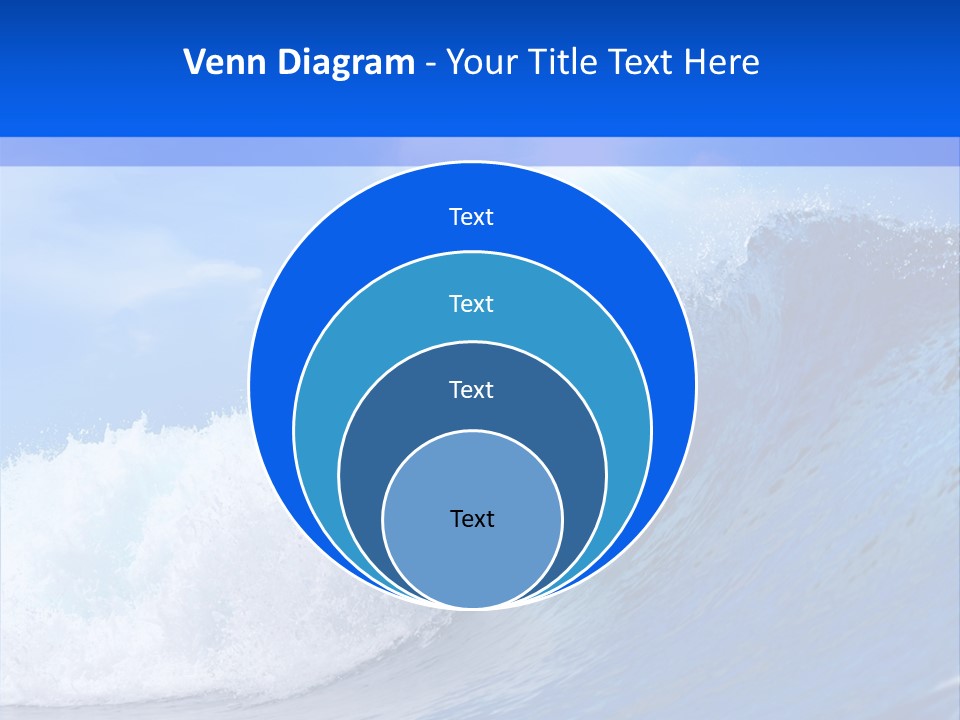 Surface Paradise Rough PowerPoint Template