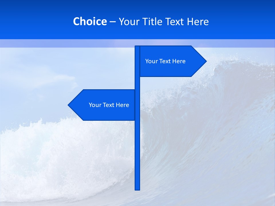 Surface Paradise Rough PowerPoint Template