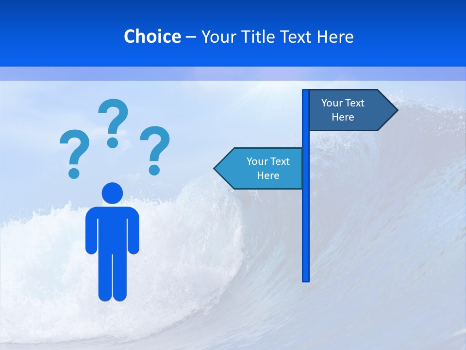 Surface Paradise Rough PowerPoint Template