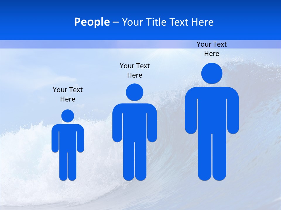 Surface Paradise Rough PowerPoint Template