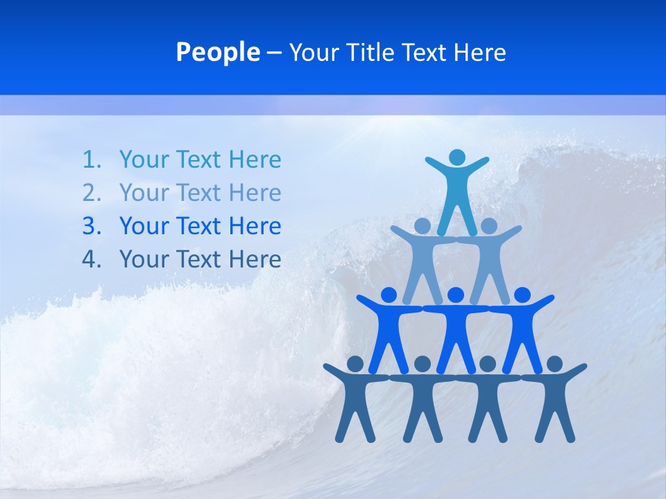 Surface Paradise Rough PowerPoint Template