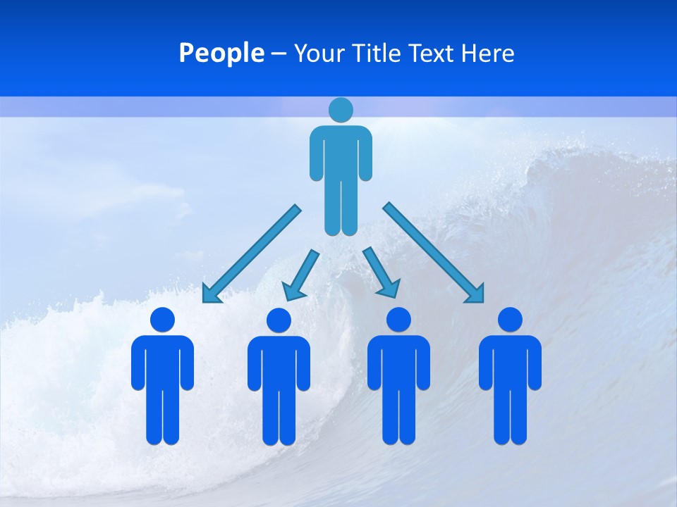 Surface Paradise Rough PowerPoint Template