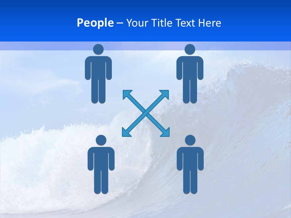 Surface Paradise Rough PowerPoint Template