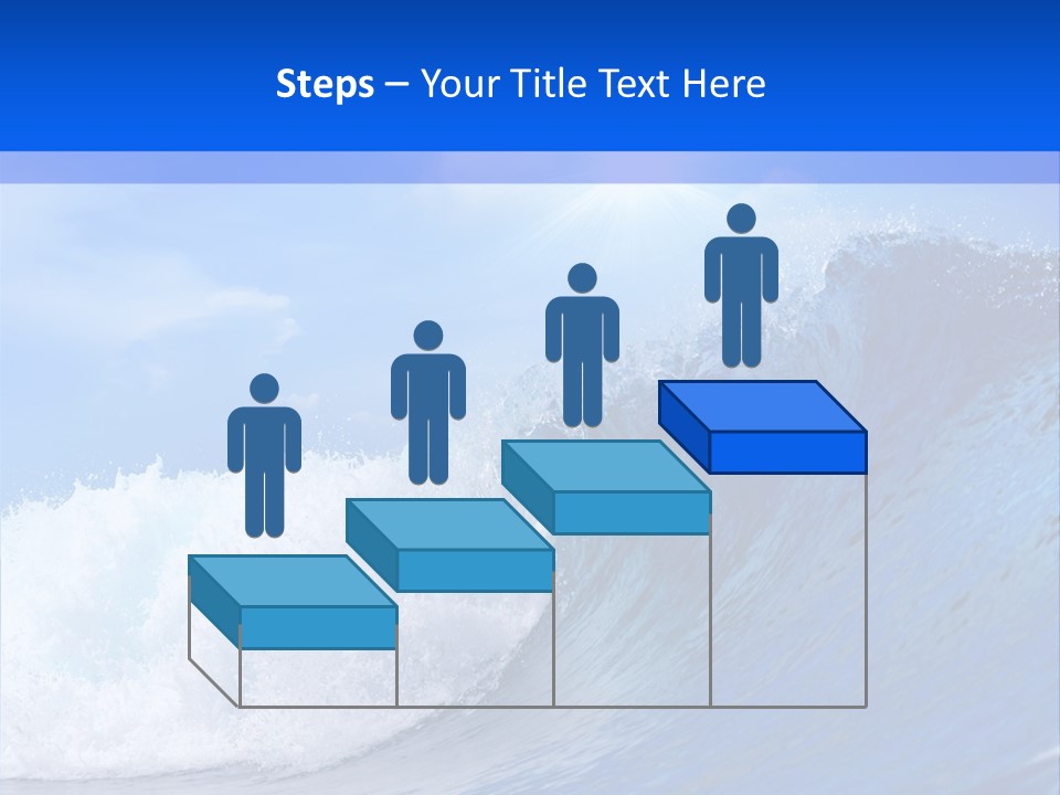 Surface Paradise Rough PowerPoint Template