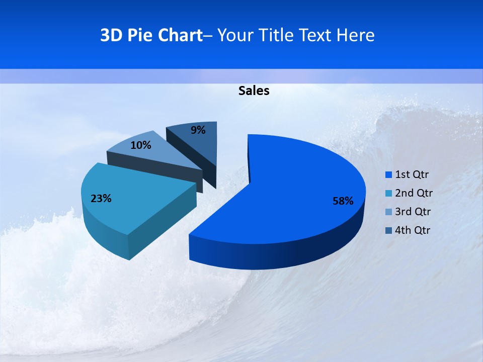 Surface Paradise Rough PowerPoint Template