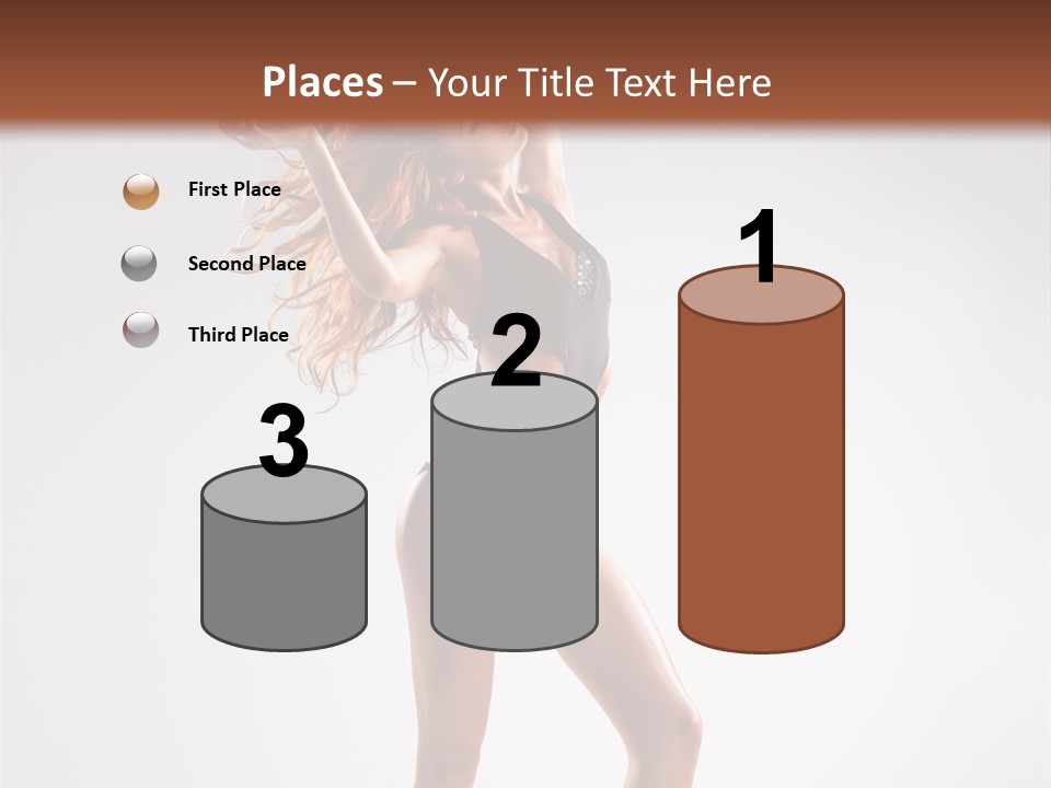 Fashion Action Lovely PowerPoint Template