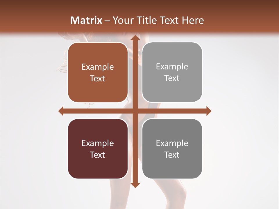 Fashion Action Lovely PowerPoint Template