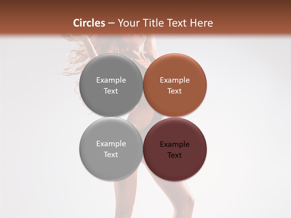 Fashion Action Lovely PowerPoint Template