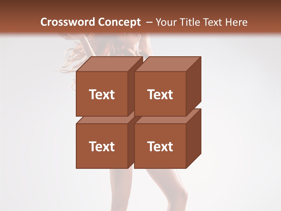 Fashion Action Lovely PowerPoint Template