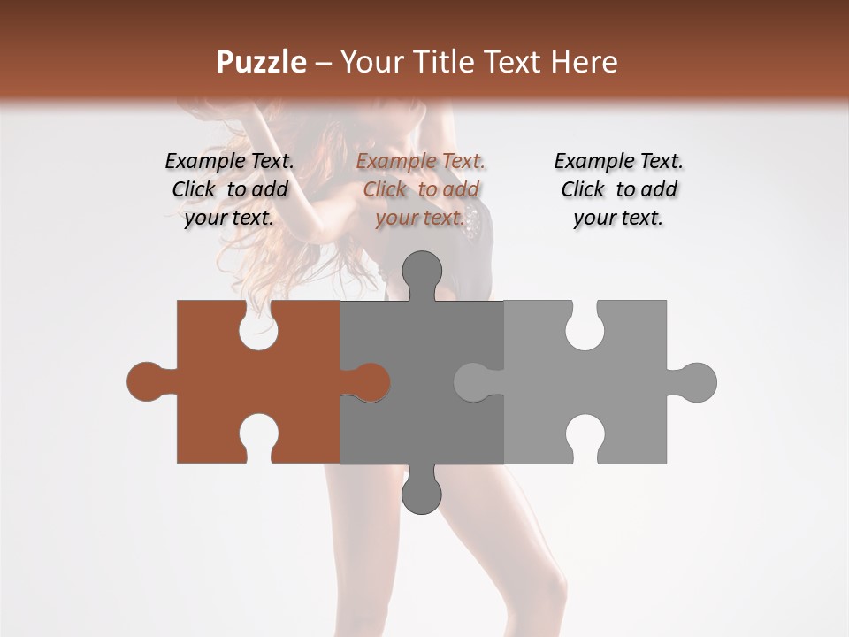 Fashion Action Lovely PowerPoint Template