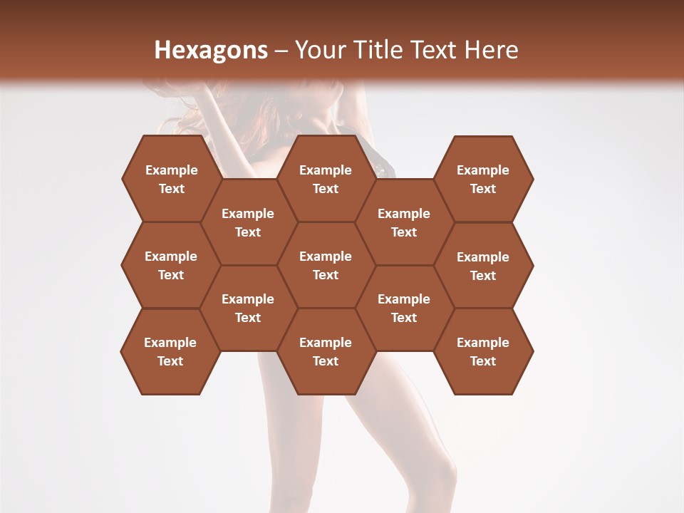 Fashion Action Lovely PowerPoint Template