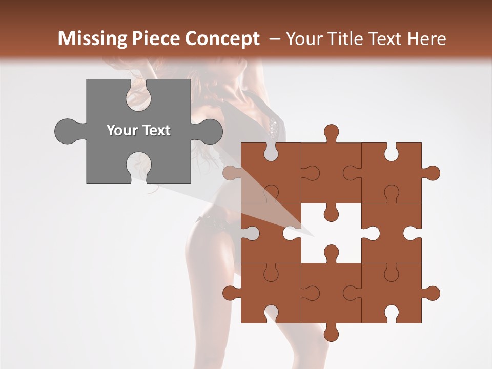 Fashion Action Lovely PowerPoint Template