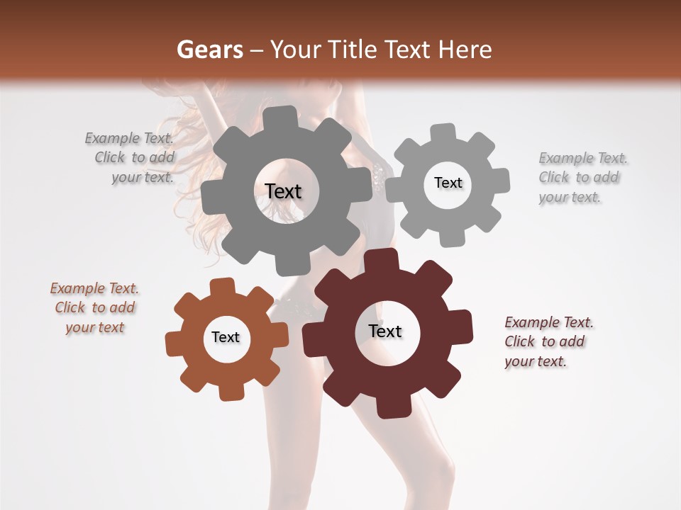 Fashion Action Lovely PowerPoint Template