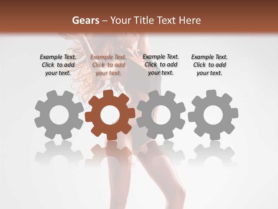 Fashion Action Lovely PowerPoint Template