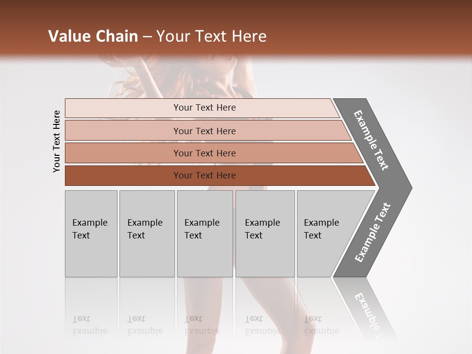 Fashion Action Lovely PowerPoint Template