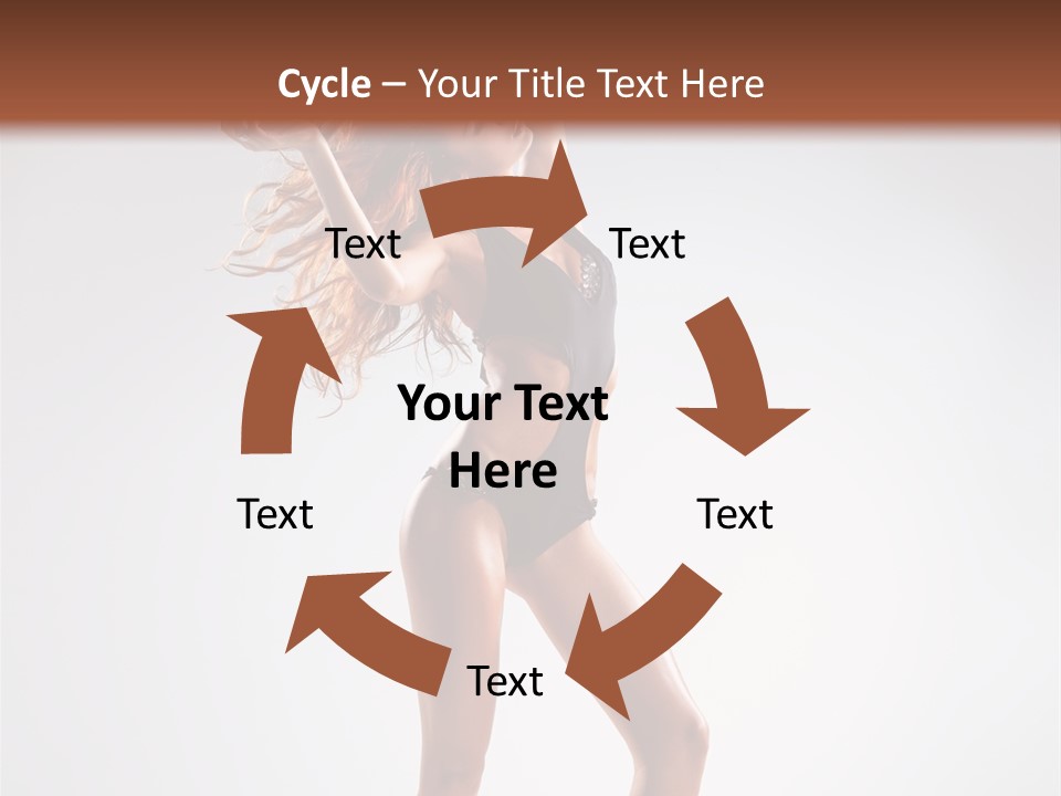 Fashion Action Lovely PowerPoint Template