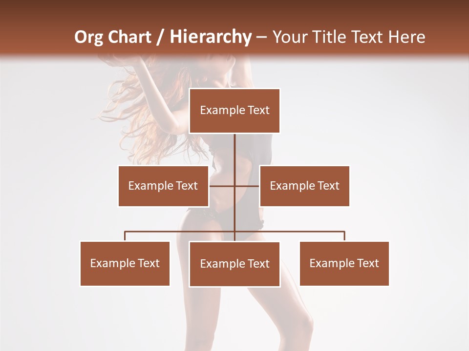 Fashion Action Lovely PowerPoint Template