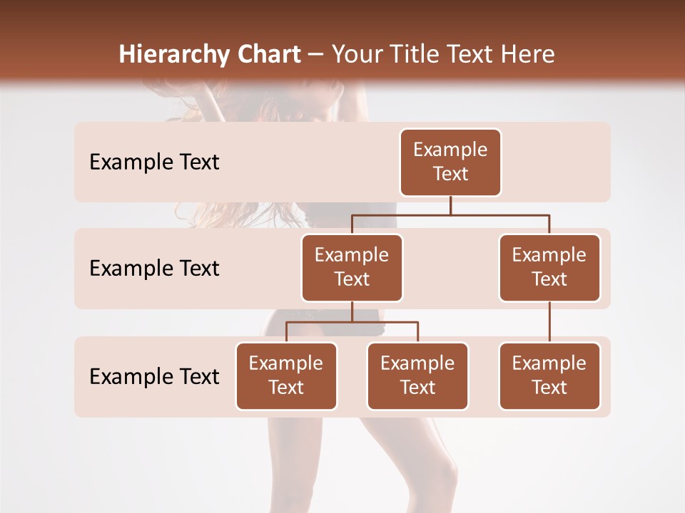 Fashion Action Lovely PowerPoint Template