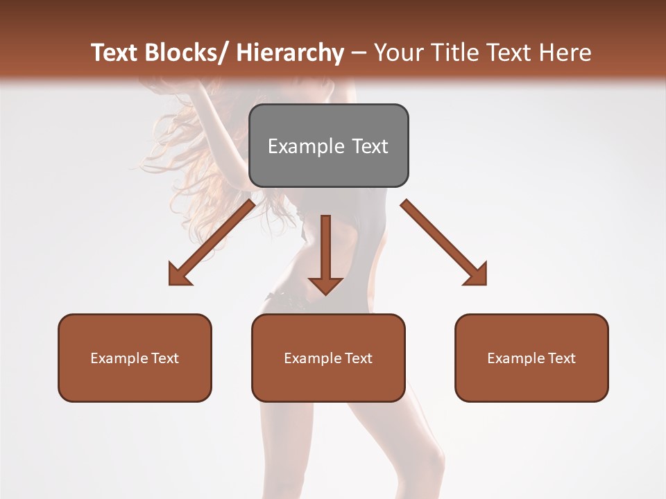 Fashion Action Lovely PowerPoint Template