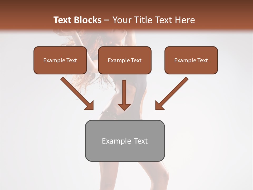 Fashion Action Lovely PowerPoint Template