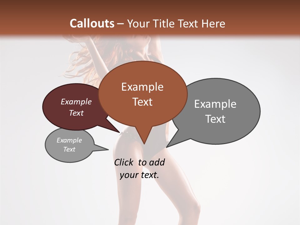 Fashion Action Lovely PowerPoint Template