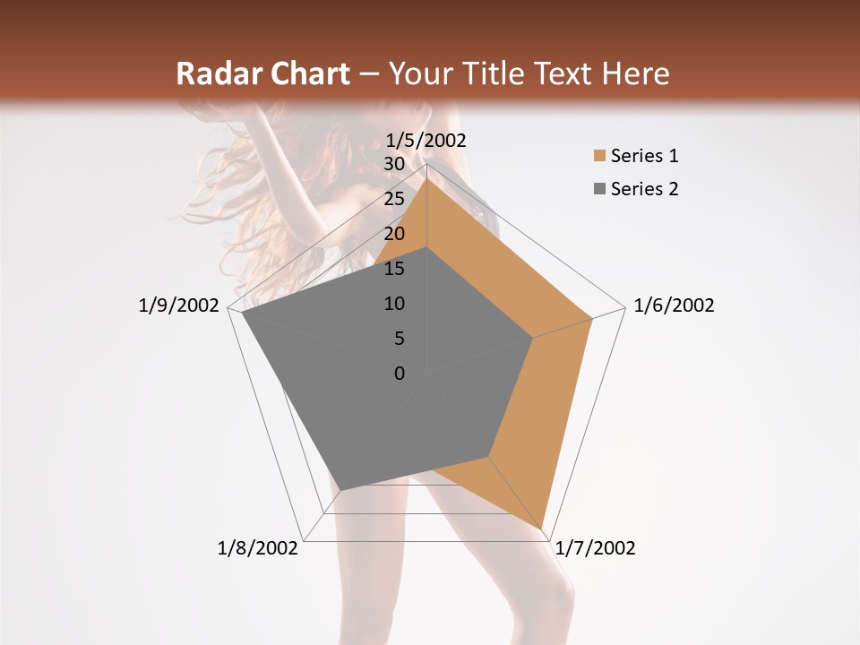 Fashion Action Lovely PowerPoint Template