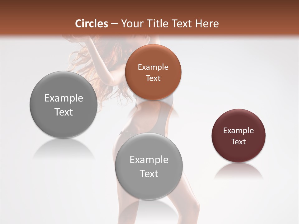 Fashion Action Lovely PowerPoint Template