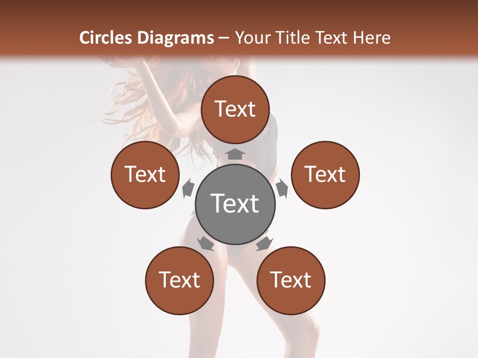 Fashion Action Lovely PowerPoint Template