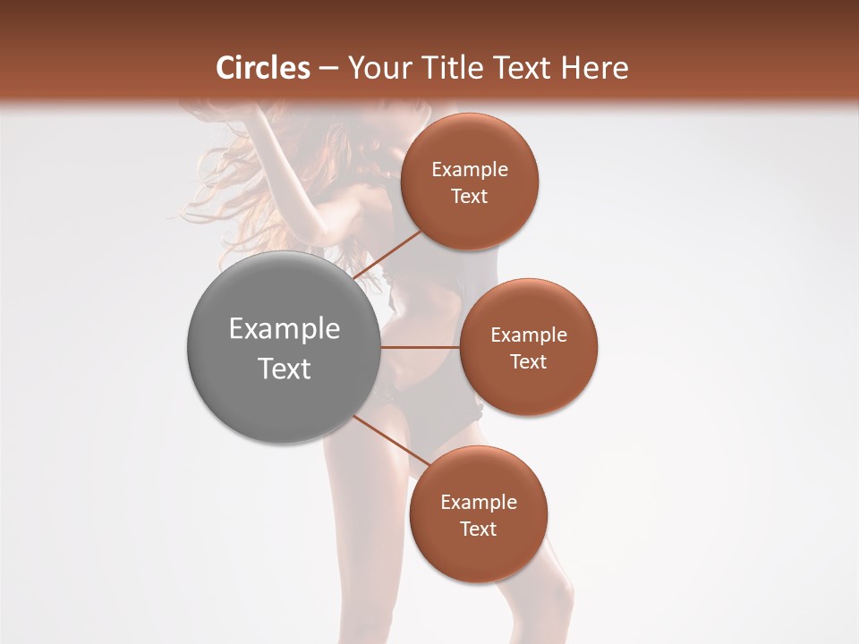 Fashion Action Lovely PowerPoint Template