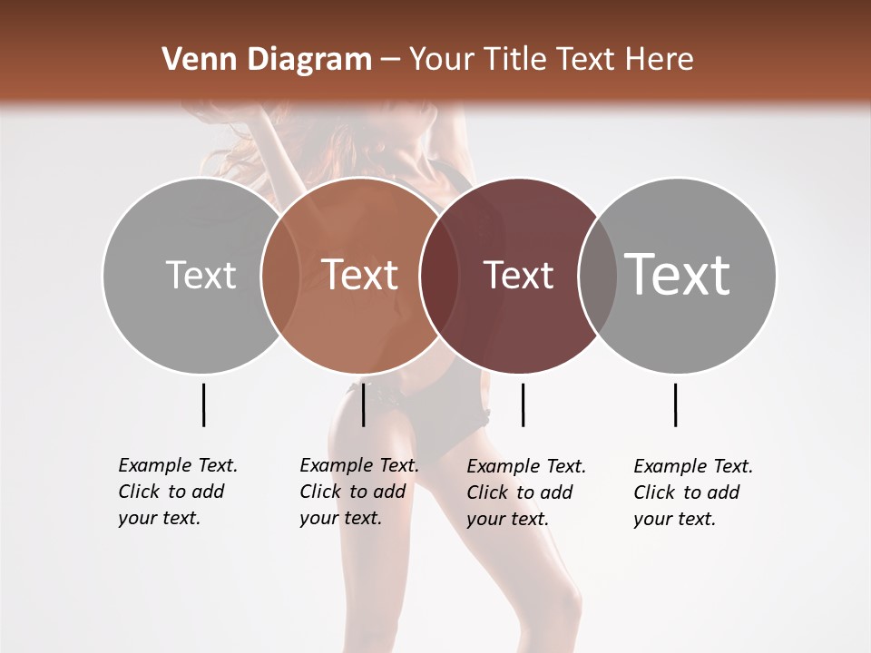 Fashion Action Lovely PowerPoint Template