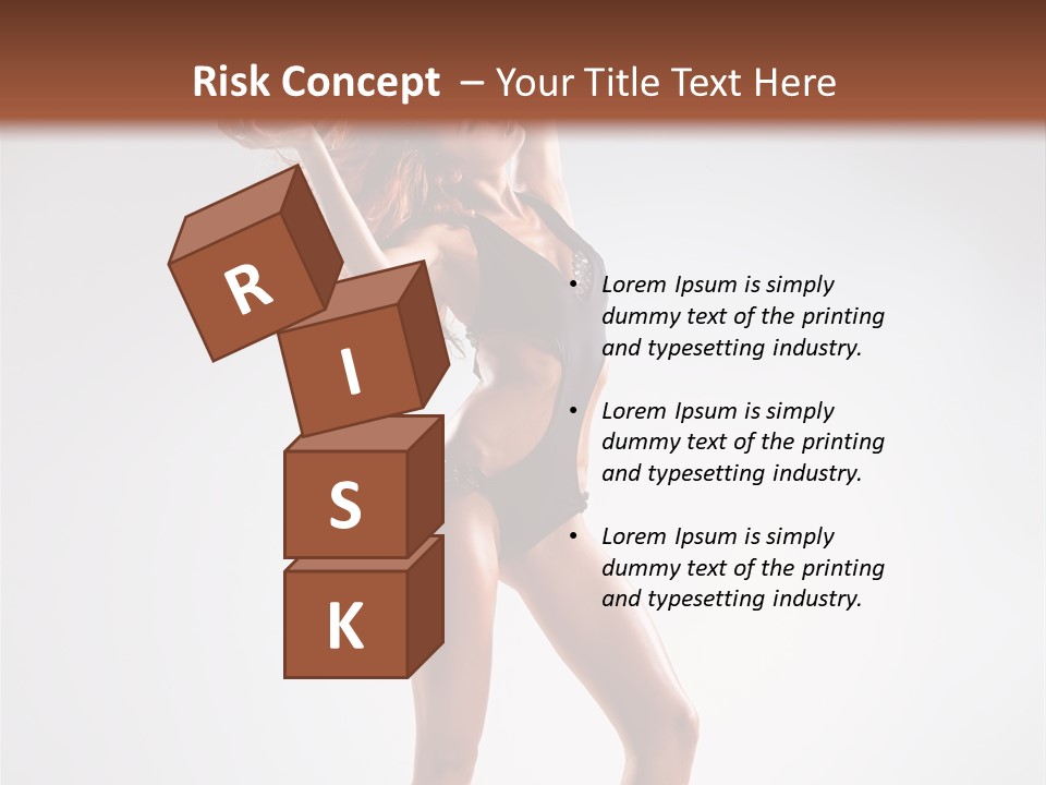 Fashion Action Lovely PowerPoint Template