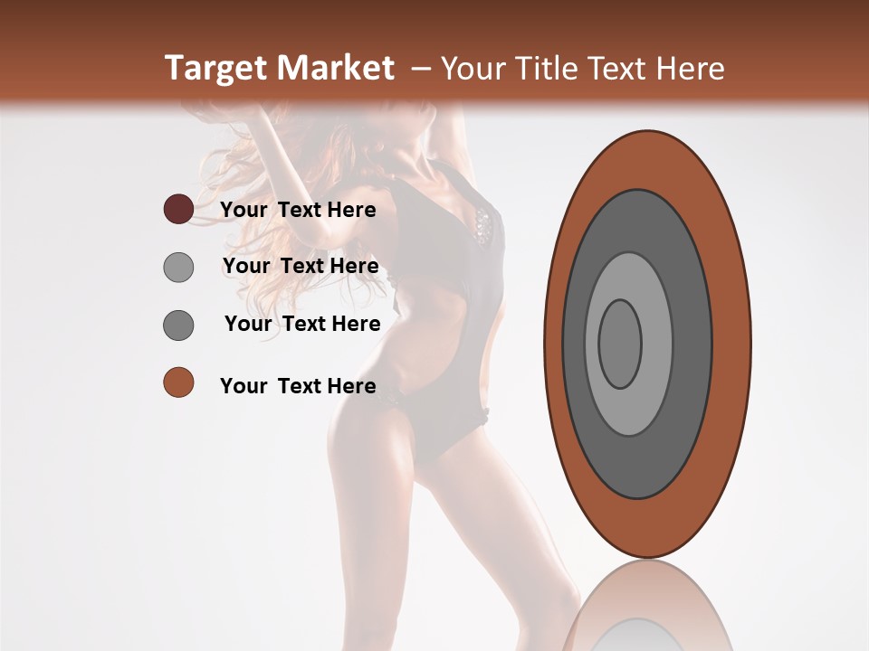 Fashion Action Lovely PowerPoint Template