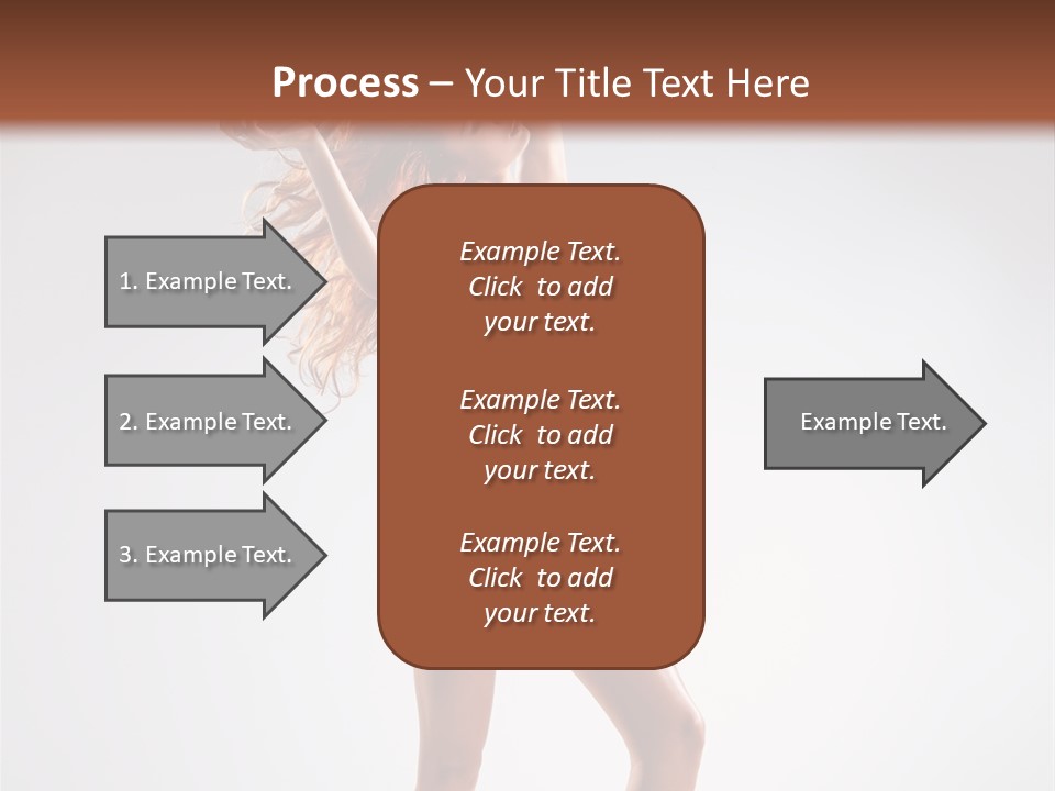 Fashion Action Lovely PowerPoint Template