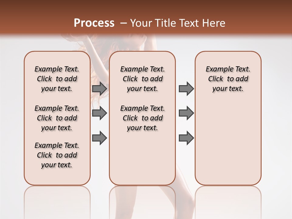 Fashion Action Lovely PowerPoint Template