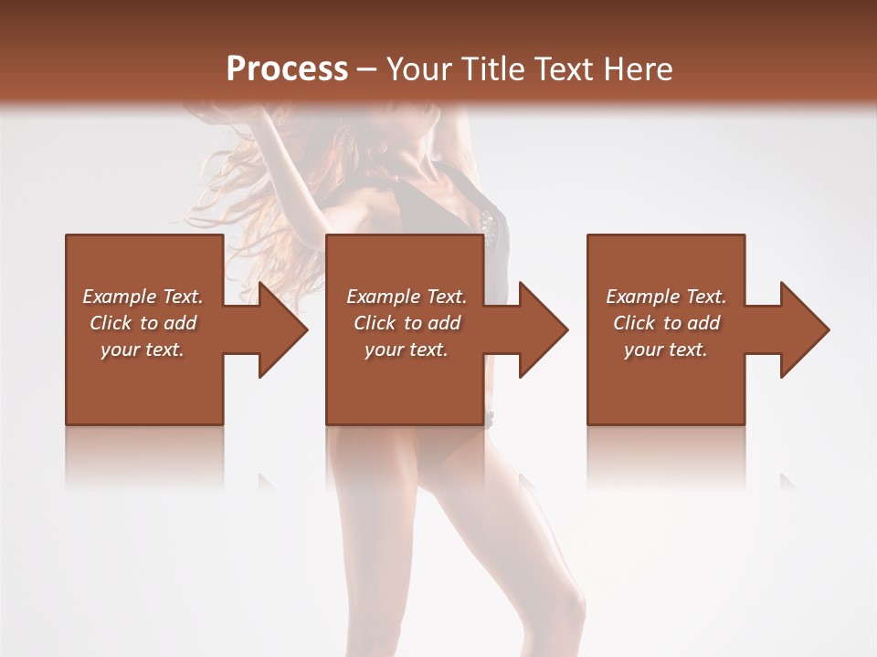 Fashion Action Lovely PowerPoint Template