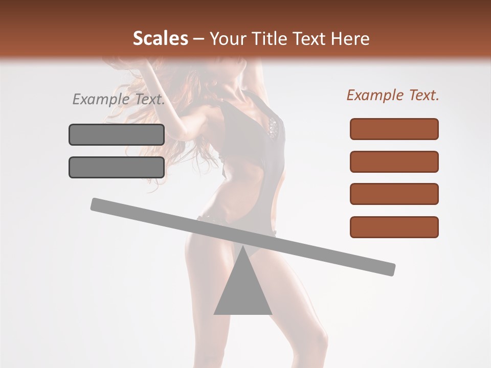 Fashion Action Lovely PowerPoint Template