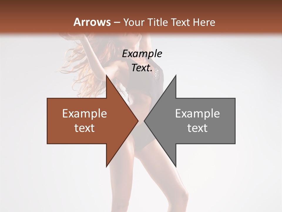 Fashion Action Lovely PowerPoint Template