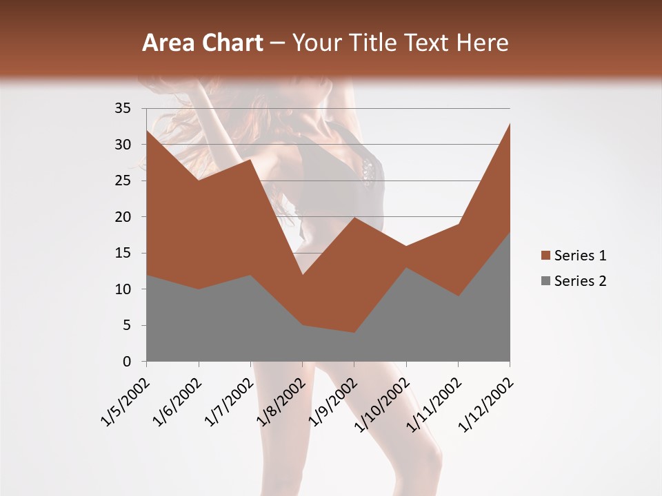 Fashion Action Lovely PowerPoint Template