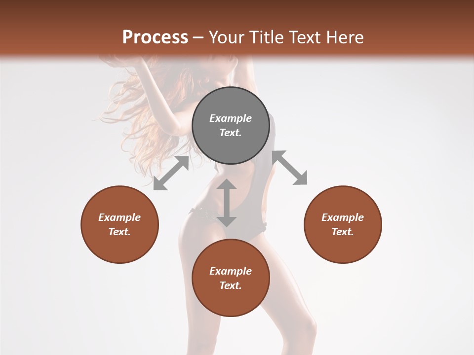 Fashion Action Lovely PowerPoint Template