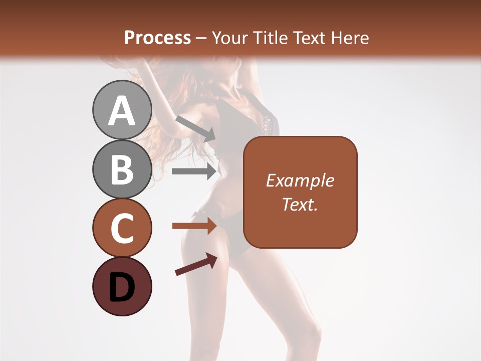 Fashion Action Lovely PowerPoint Template