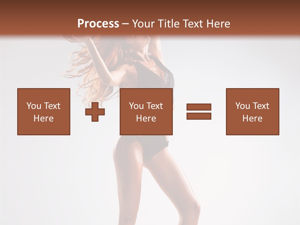 Fashion Action Lovely PowerPoint Template