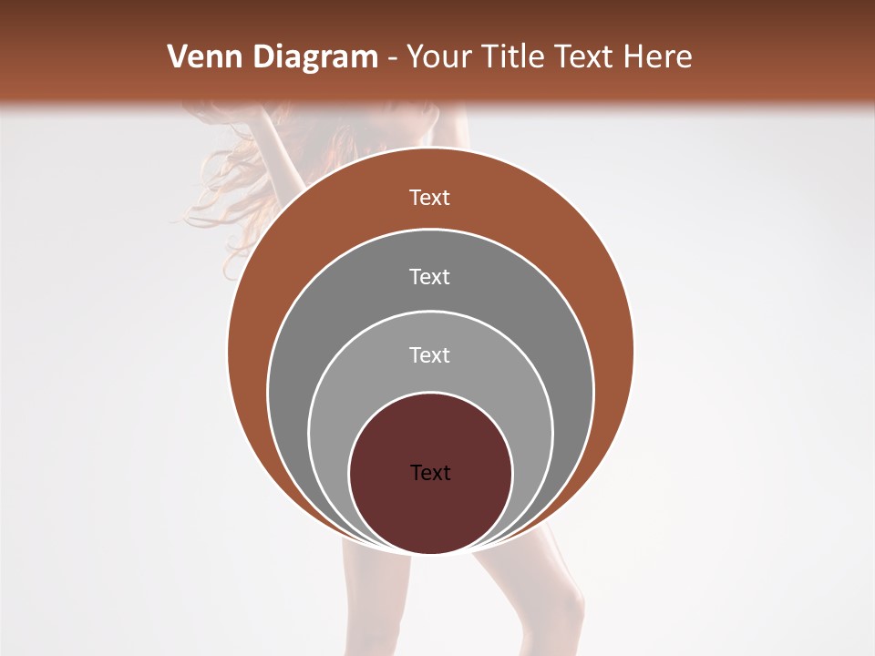 Fashion Action Lovely PowerPoint Template