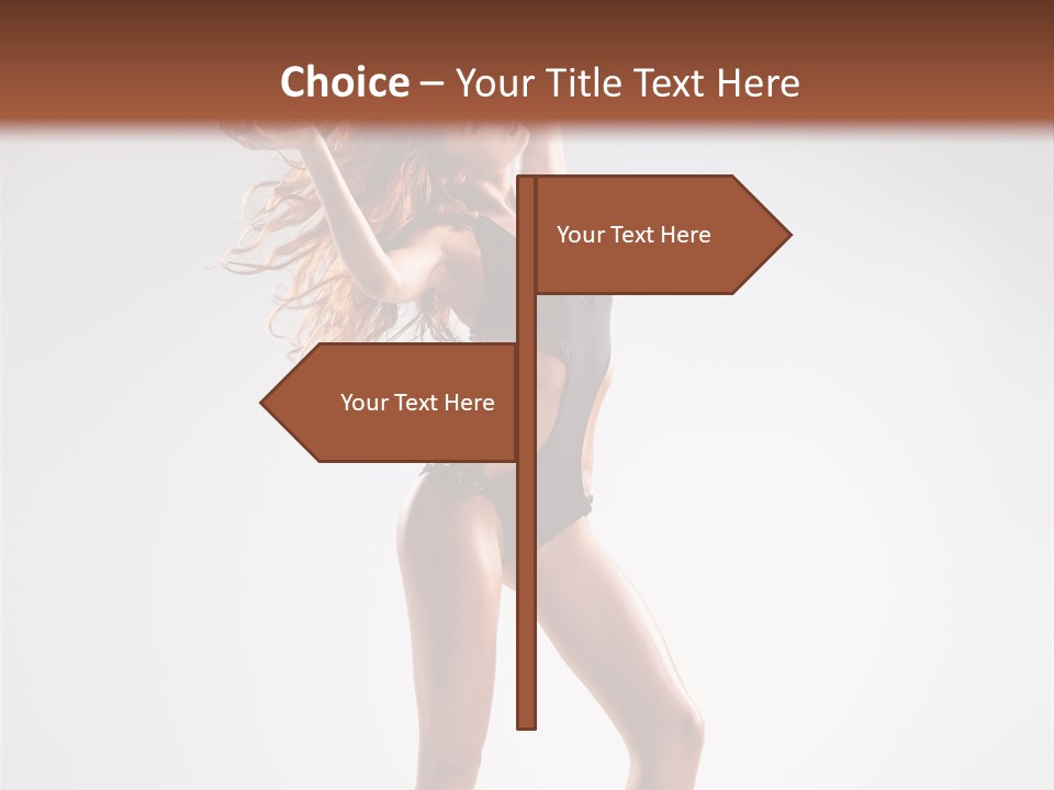 Fashion Action Lovely PowerPoint Template