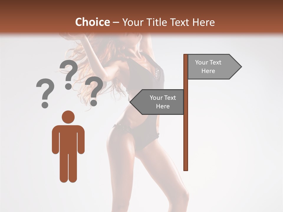 Fashion Action Lovely PowerPoint Template