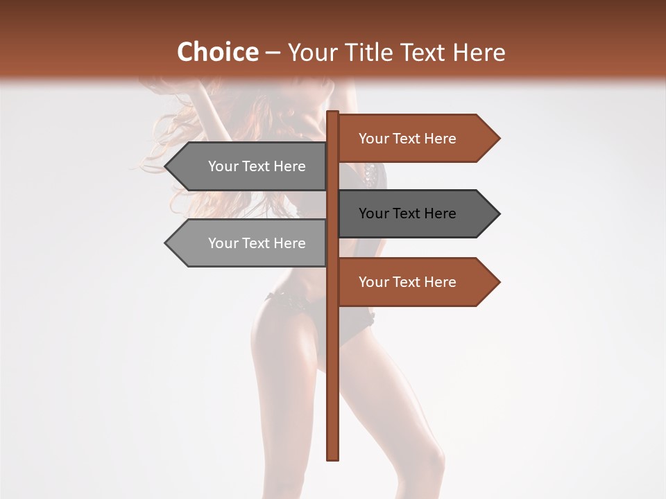 Fashion Action Lovely PowerPoint Template