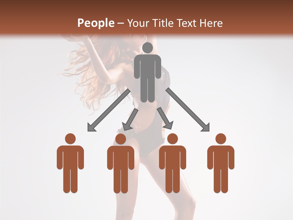 Fashion Action Lovely PowerPoint Template